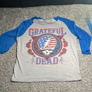 Grateful Dead Graphic Raglan Tee